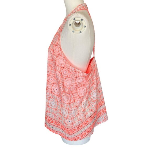 Sweet Rain Sleeveless Lightweight Flowy Hi-Low Pullover Top Women's M - Picture 3 of 7